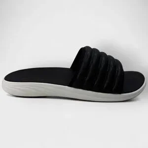 OluKai | Shoes | Olukai Komo Slide Sandals Black Mens Size 3  display picture 1
